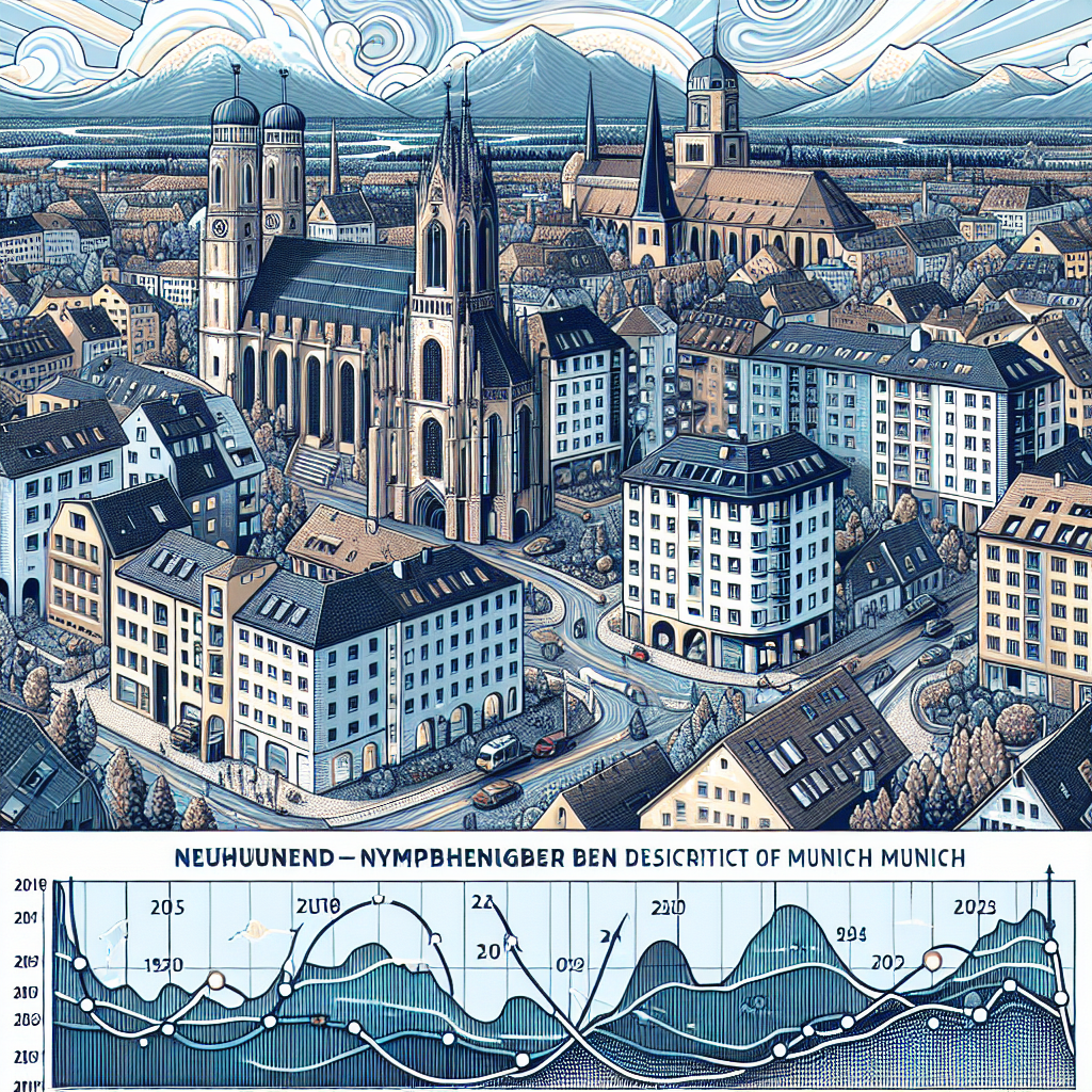 Mietspiegelentwicklung Neuhausen-Nymphenburg 2018-2023
